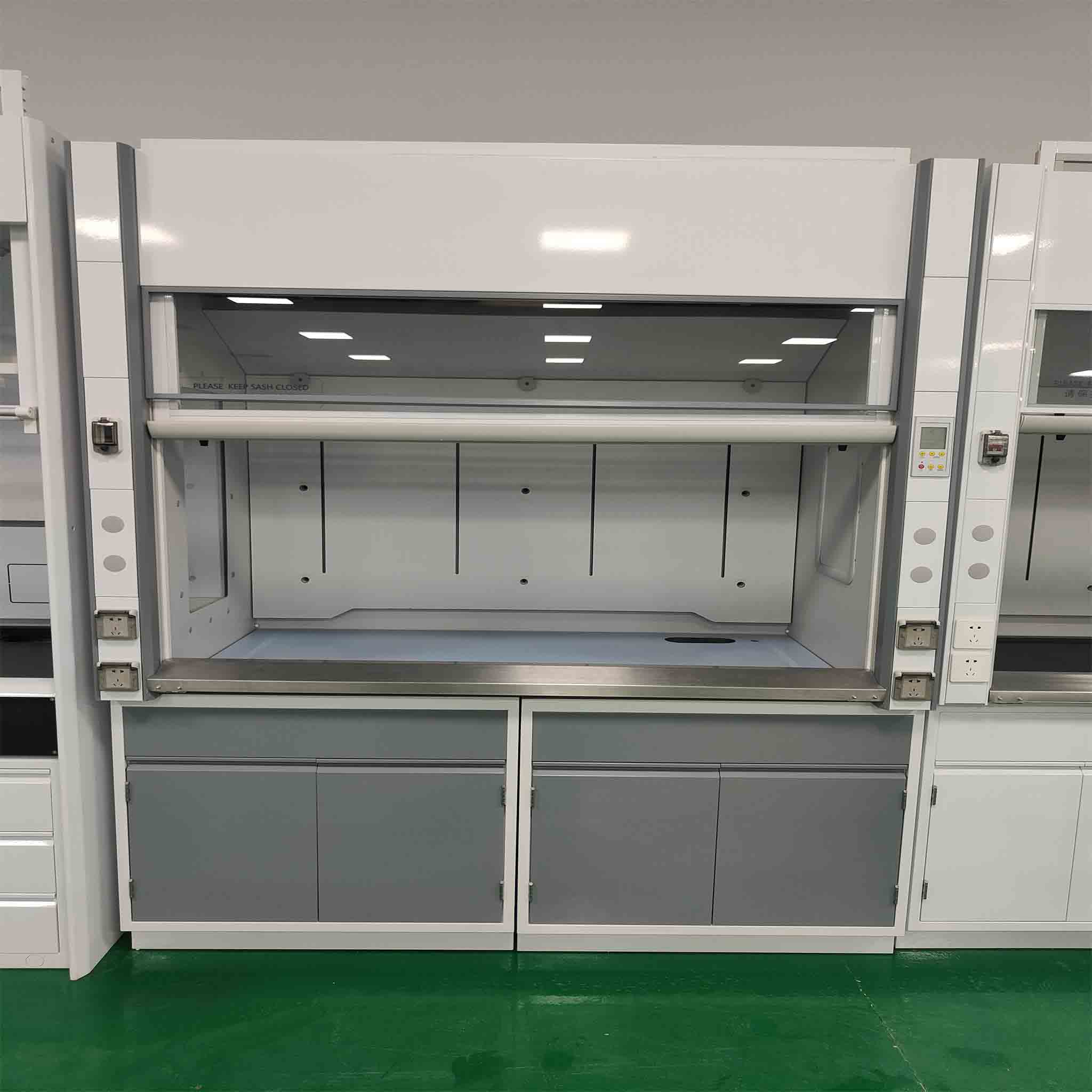 实验室实验台与通风系统的协调设计——提升实验室工作效率